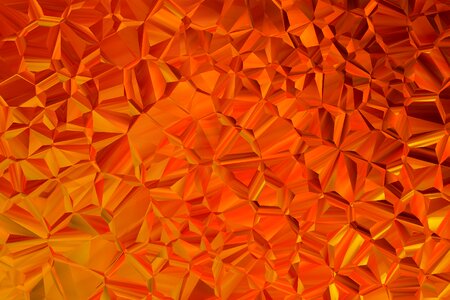 Abstract geometric prismatic