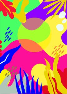 Plants color Free illustrations