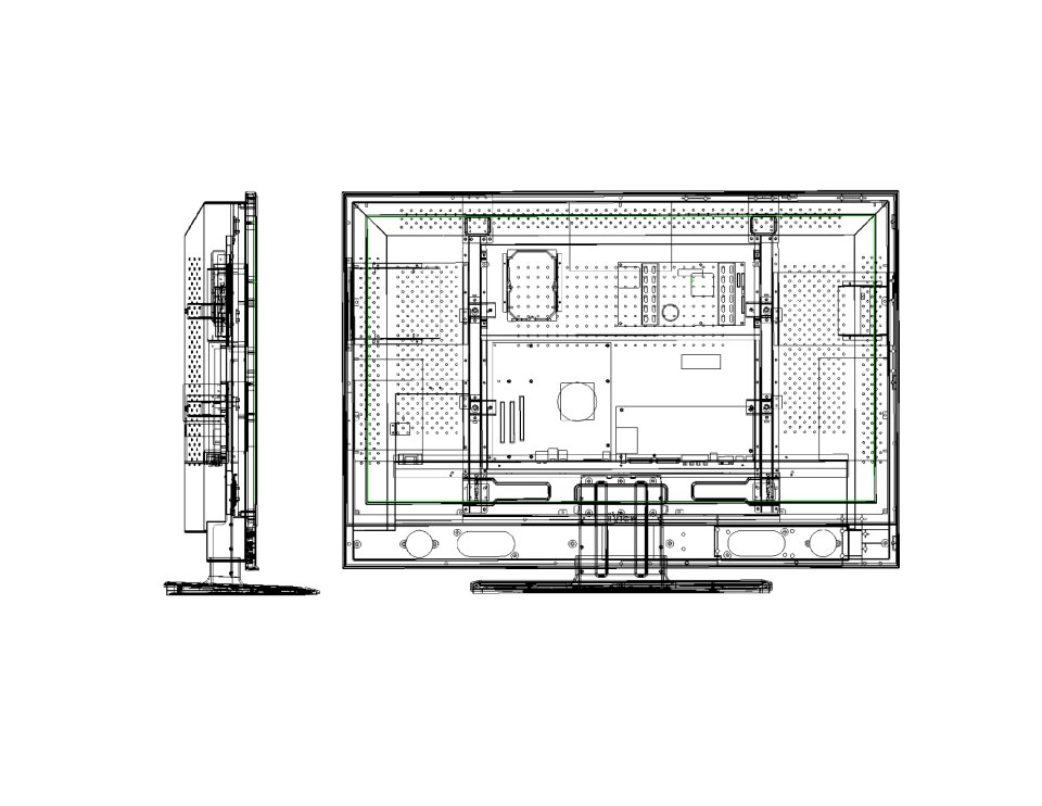 Orthographic television Free illustrations