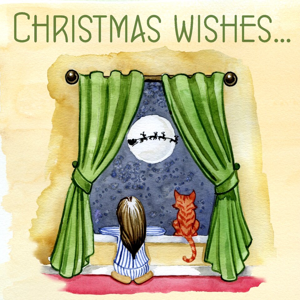 Holiday year december