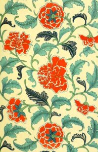 Design floral scrapbook