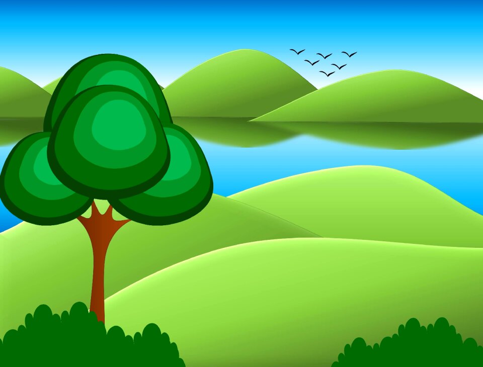 Sky nature design