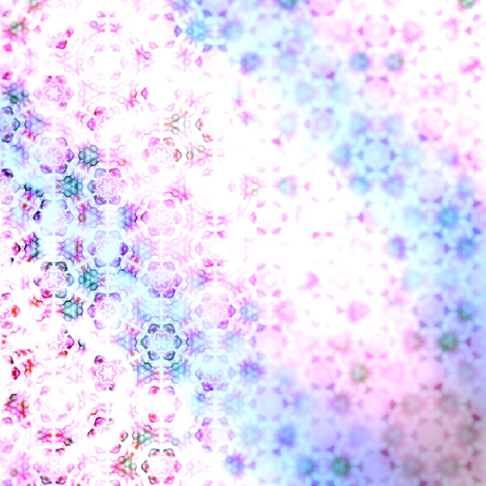 Abstract surreal texture