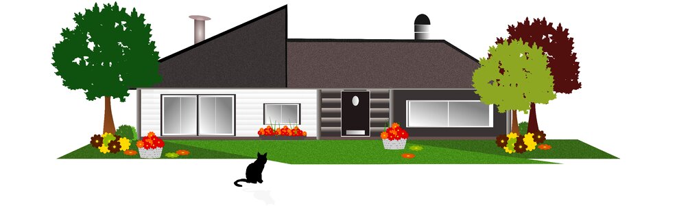 Design facade Free illustrations
