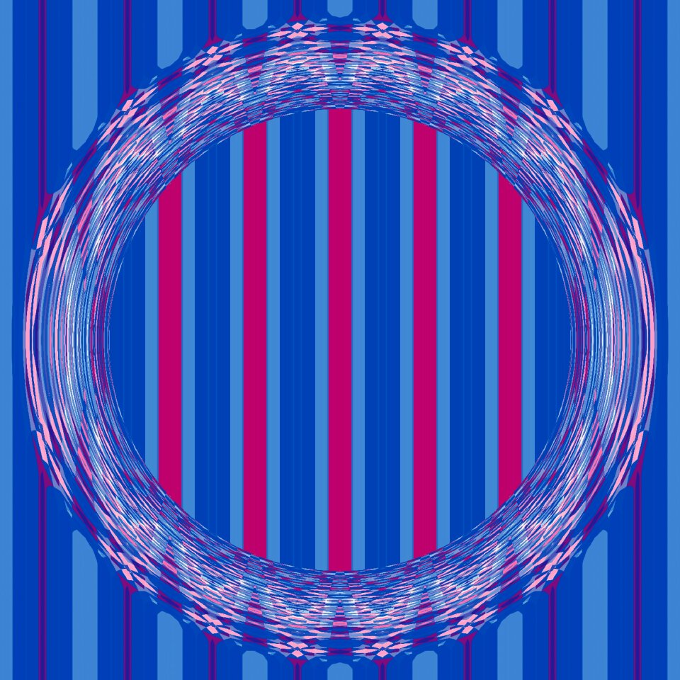 Abstract surreal texture