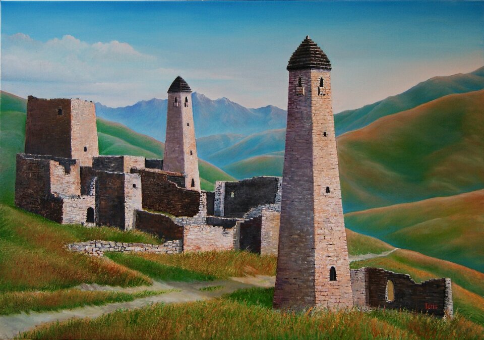 Mountains vainakh Free illustrations
