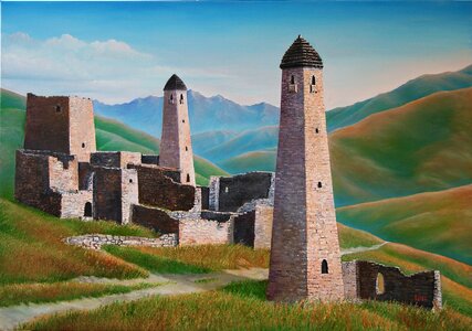 Mountains vainakh Free illustrations