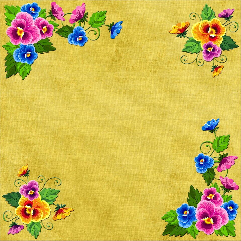 Background sheet graphic
