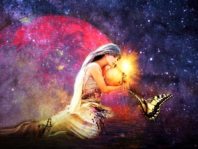 Fantasy view mystic