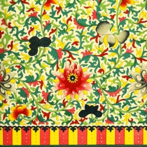 Design floral scrapbook