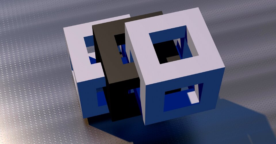 Geometry hollow body space