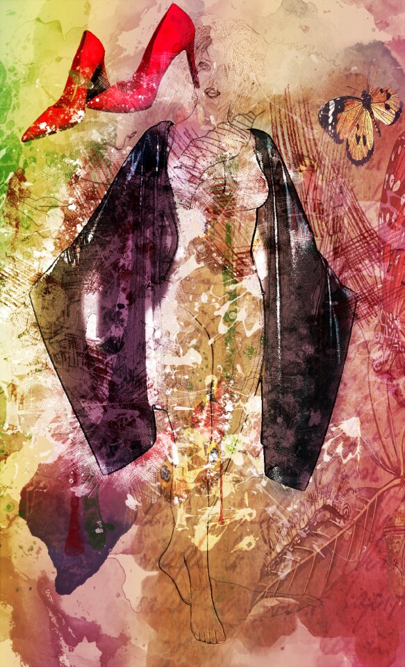 Colorful color abstract