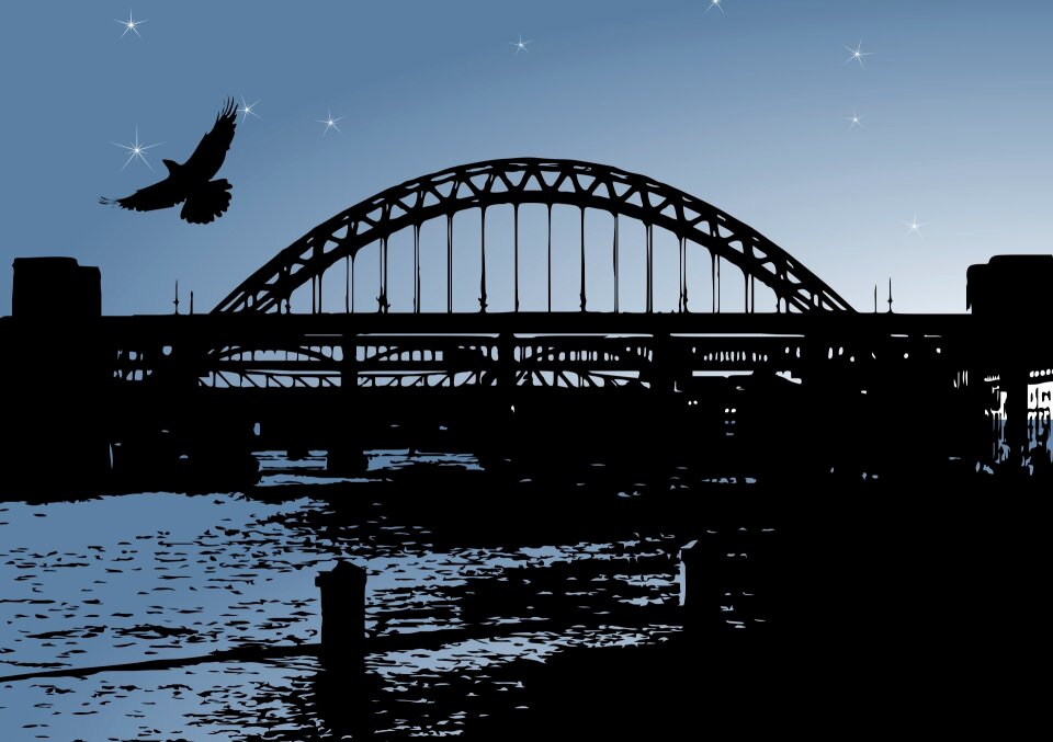 Graphic river british