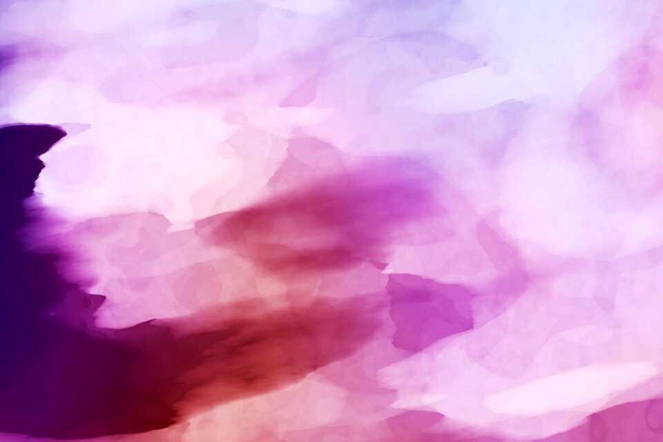 Watercolor vintage colorful