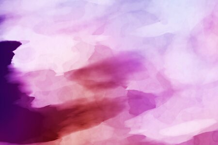 Watercolor vintage colorful