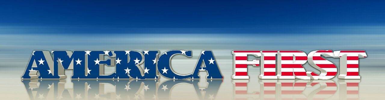 America flag world power