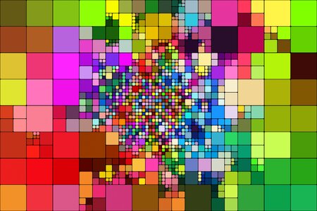 Aesthetics color chromaticity diagram
