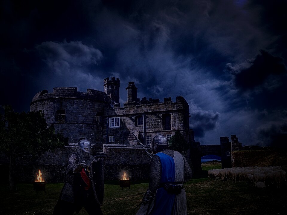 Knight night Free illustrations
