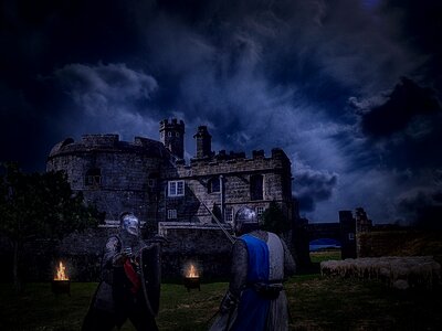 Knight night Free illustrations