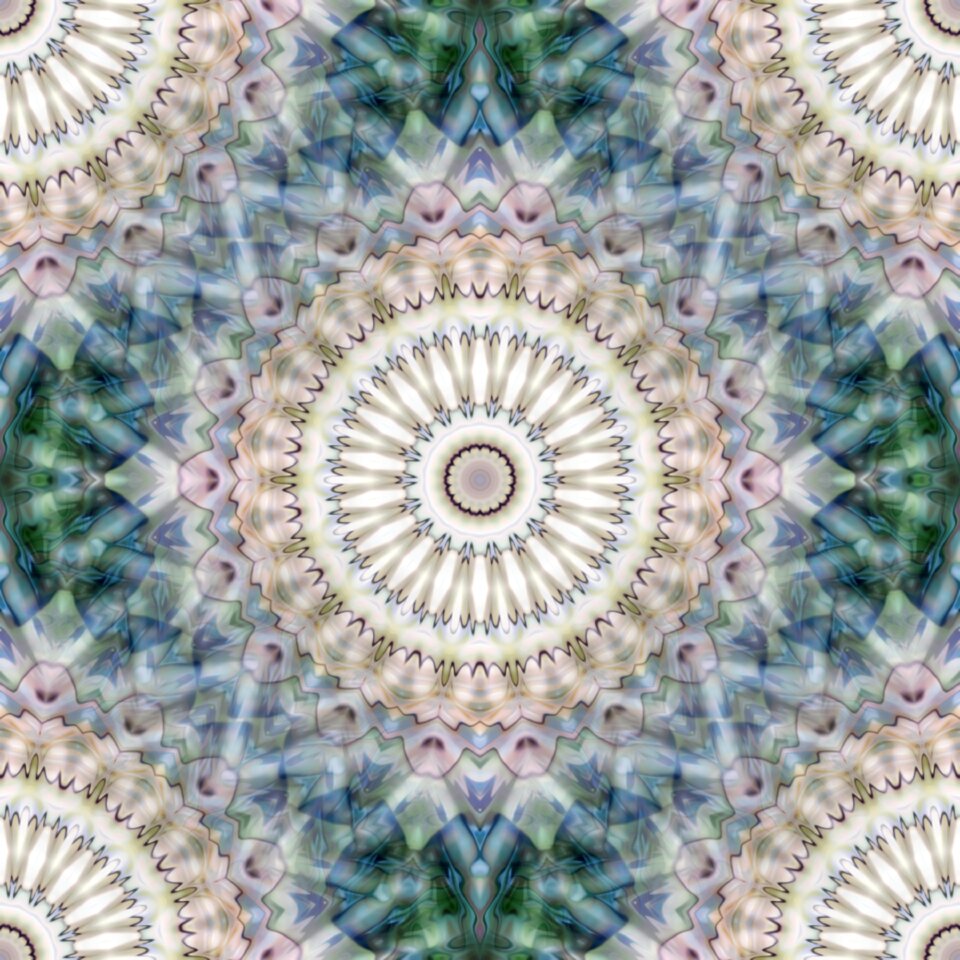 Seamless pattern district