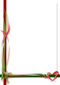 Word background letter