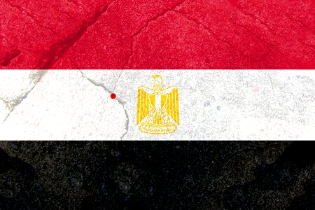 Cairo egyptian flag