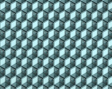 Cube hexagon cover