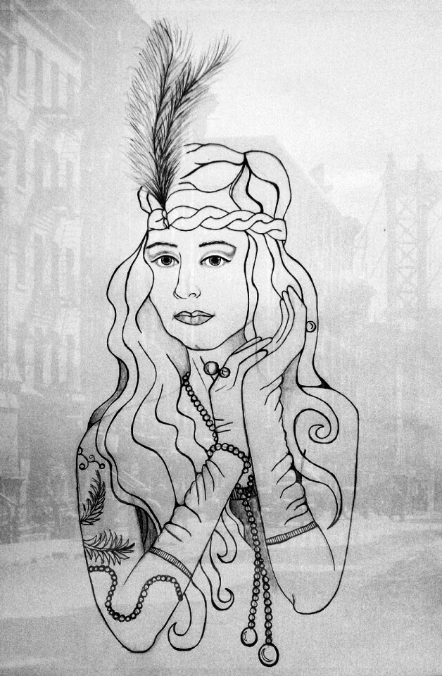Sketch people one