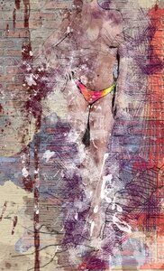 Colorful color abstract