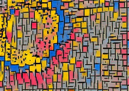 Abstract mixed media Free illustrations