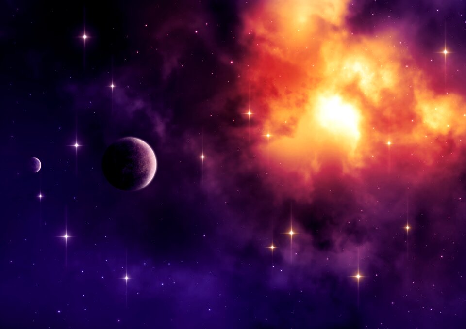 Fog eternity cosmos