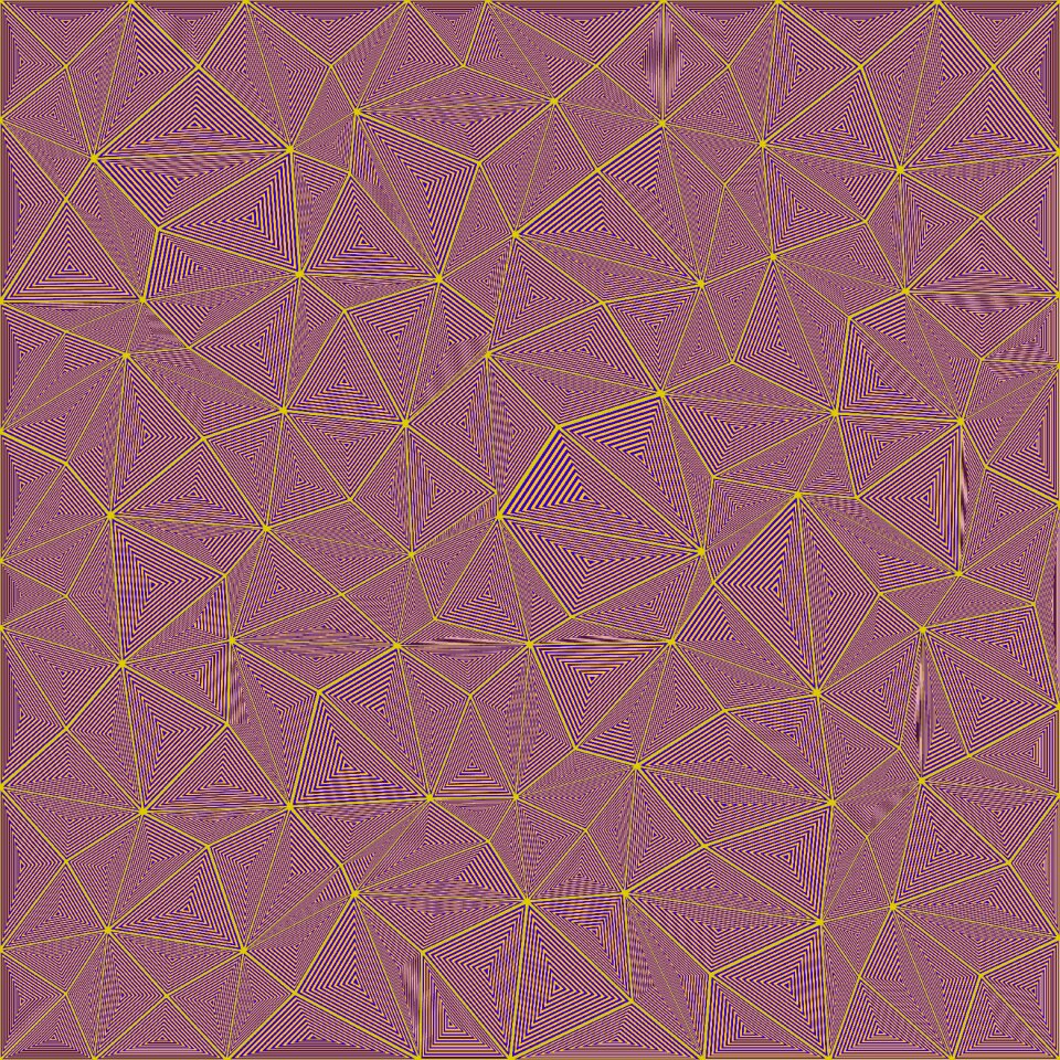 Background pattern design
