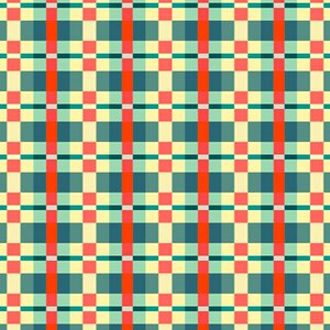 Wallpaper - decor striped design