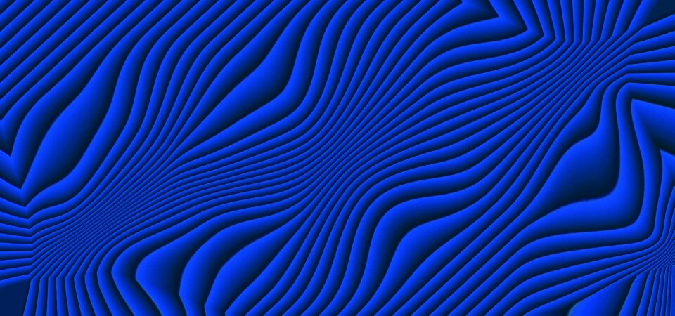 Curve ripple lines