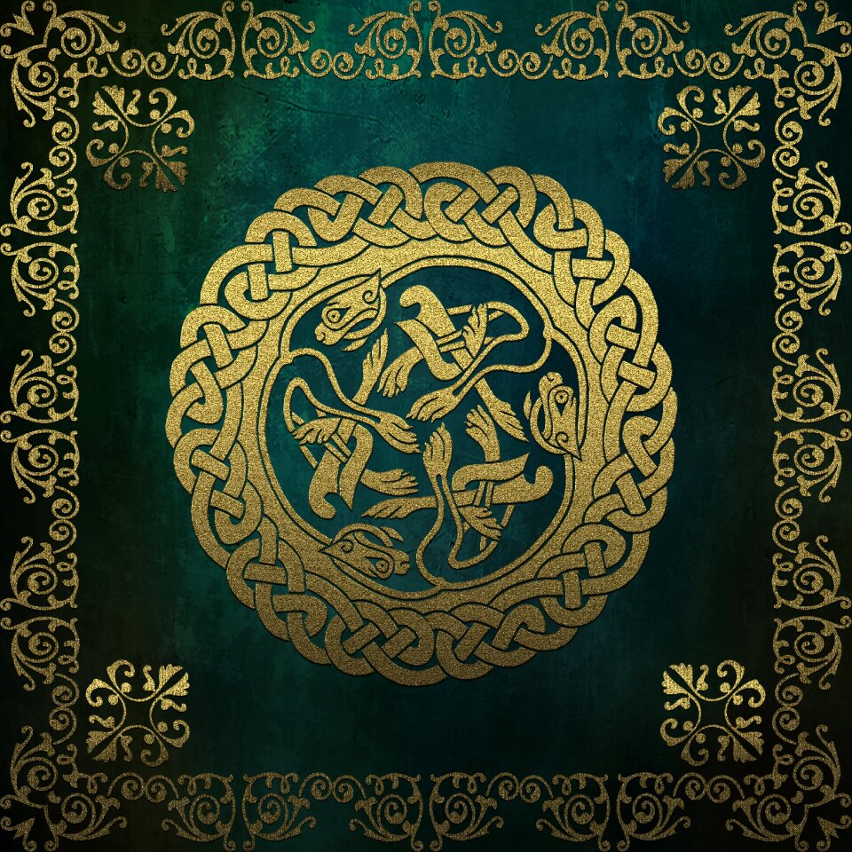 Oriental green dark