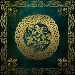Oriental green dark