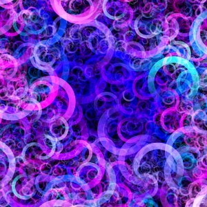 Bright color pattern