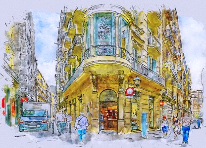 Quarter spain architecture