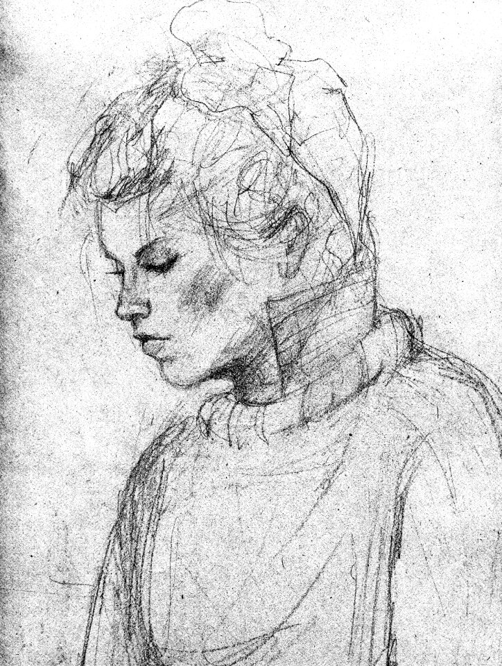 People female drawing