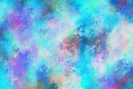 Watercolor vintage colorful