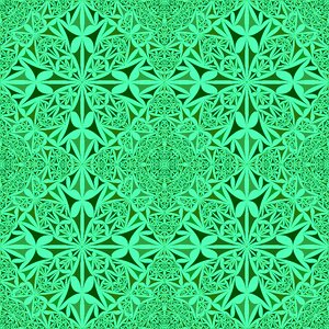 Kaleidoscope symmetry symmetrical