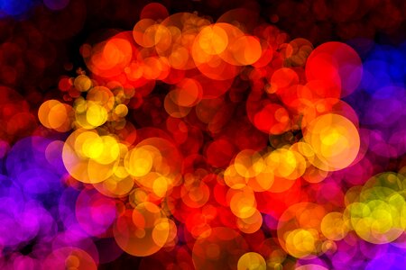 Color spray colorful