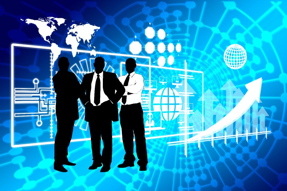 Business workplace economy