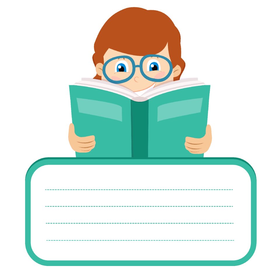 Clipart teaching materials students