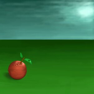 Apple horizon Free illustrations