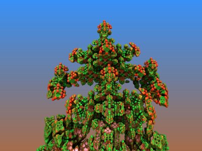 Molecules fractal Free illustrations