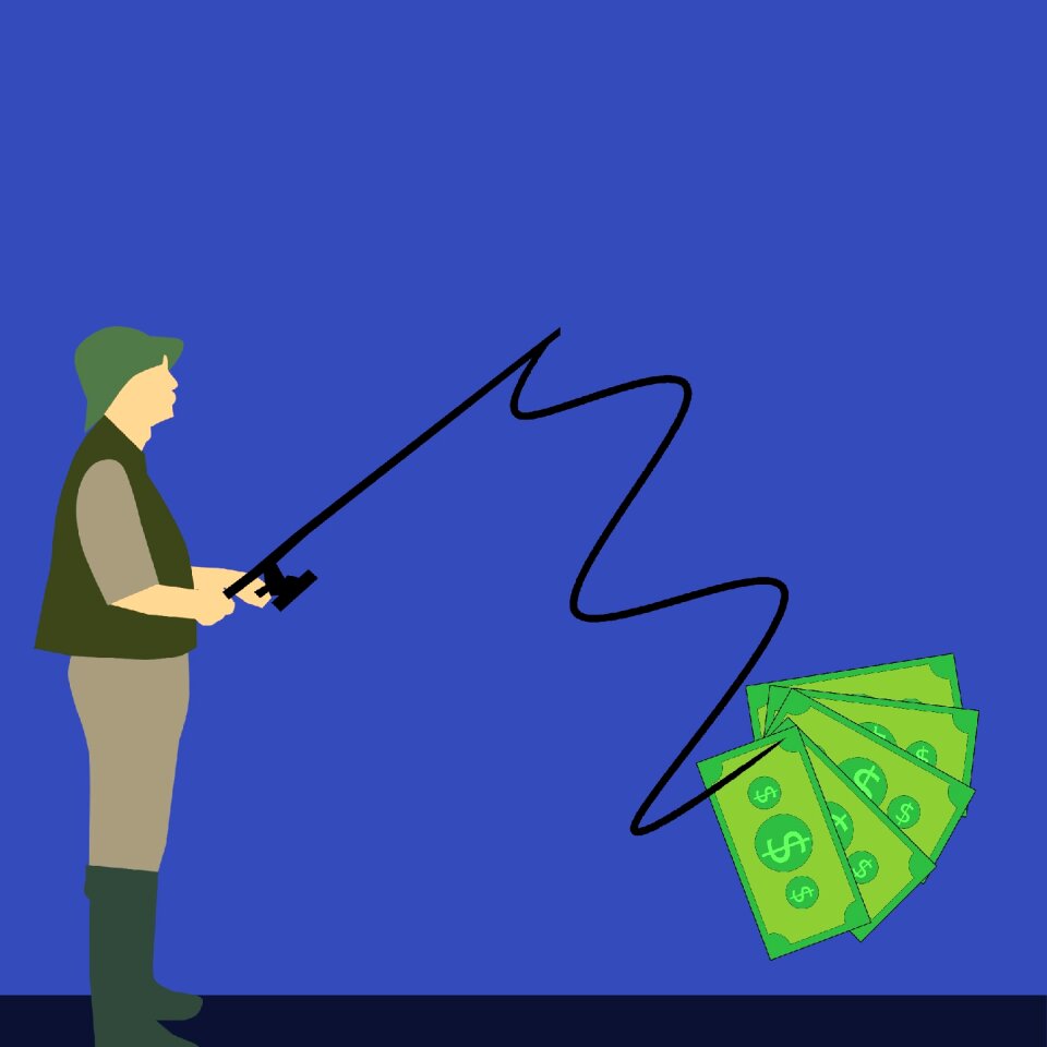 Hook cash fishhook