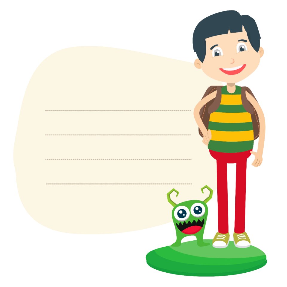 Clipart cute kids