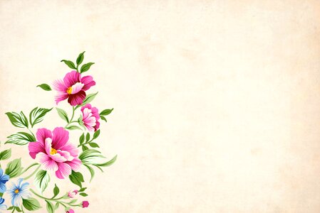 Border garden frame vintage