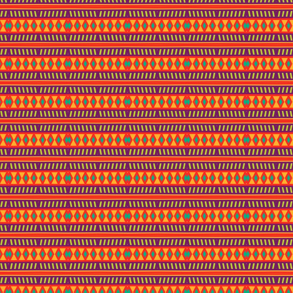 Wallpaper - decor striped design